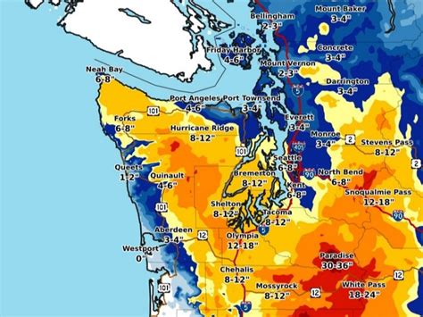 bellevue wa weather